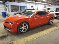 Salvage cars for sale at Wheeling, IL auction: 2014 Chevrolet Camaro LT