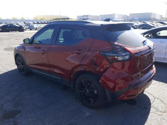 2023 Nissan Kicks SR