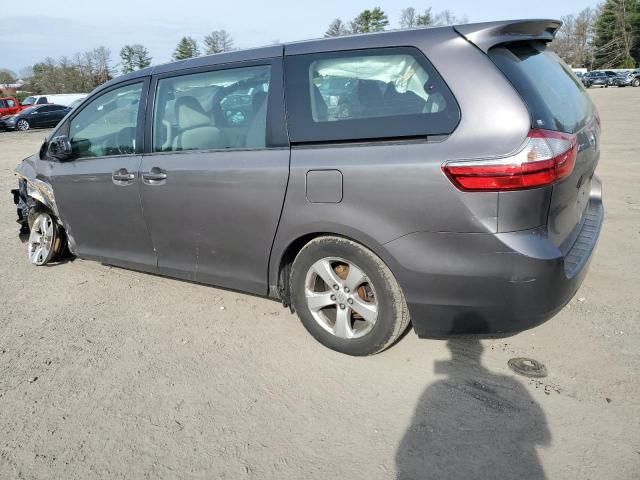 2017 Toyota Sienna