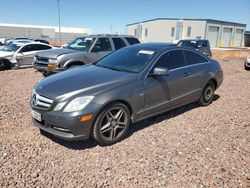 Salvage cars for sale at Phoenix, AZ auction: 2012 Mercedes-Benz E 350