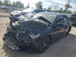 Salvage cars for sale from Copart Riverview, FL: 2020 Toyota Camry SE