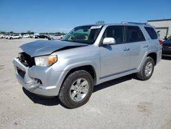 Salvage cars for sale at Kansas City, KS auction: 2012 Toyota 4runner SR5