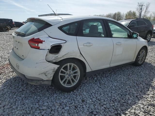 2018 Ford Focus SE