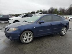 Salvage cars for sale at Brookhaven, NY auction: 2008 Mazda 3 I