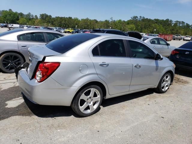 2012 Chevrolet Sonic LTZ