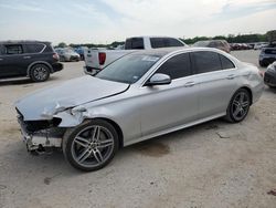 Salvage cars for sale at San Antonio, TX auction: 2018 Mercedes-Benz E 300