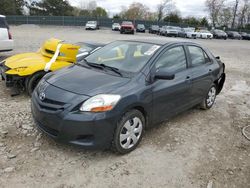 Salvage cars for sale from Copart Madisonville, TN: 2007 Toyota Yaris