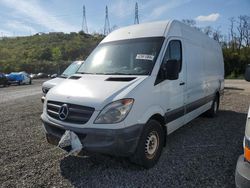 Salvage trucks for sale at West Mifflin, PA auction: 2012 Mercedes-Benz Sprinter 2500