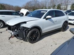 Salvage cars for sale at North Billerica, MA auction: 2021 Porsche Cayenne