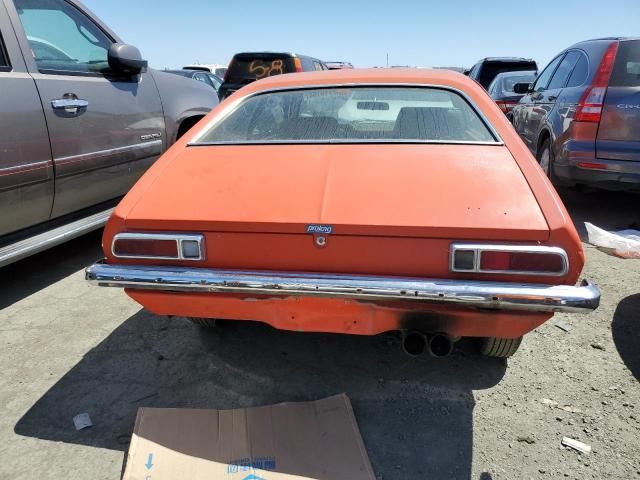 1972 Ford Pinto