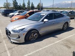 Salvage cars for sale from Copart Rancho Cucamonga, CA: 2021 Hyundai Sonata SE