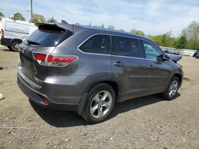 2014 Toyota Highlander Limited