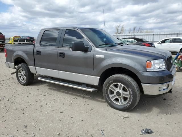 2005 Ford F150 Supercrew