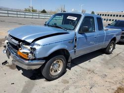 Salvage cars for sale from Copart Littleton, CO: 1998 Ford Ranger Super Cab