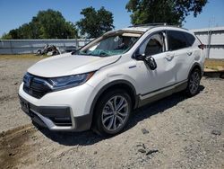 Vehiculos salvage en venta de Copart Sacramento, CA: 2022 Honda CR-V Touring