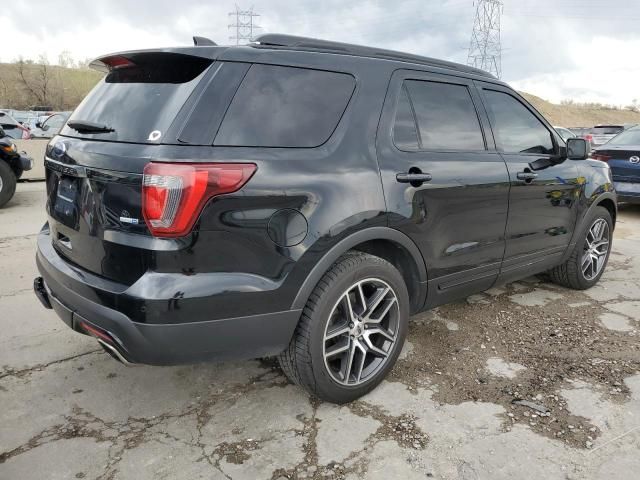 2016 Ford Explorer Sport