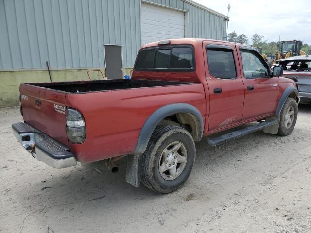 2003 Toyota Tacoma Double Cab Prerunner