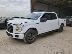 Vehiculos salvage en venta de Copart Houston, TX: 2015 Ford F150 Supercrew