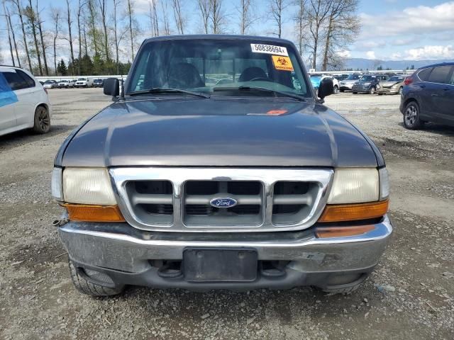 2000 Ford Ranger Super Cab