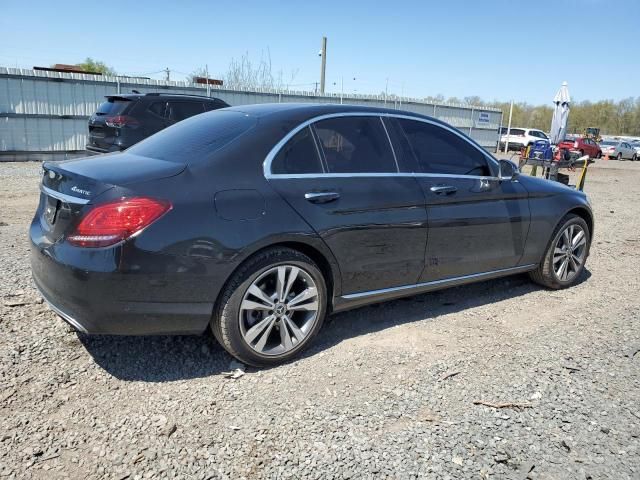 2021 Mercedes-Benz C 300 4matic