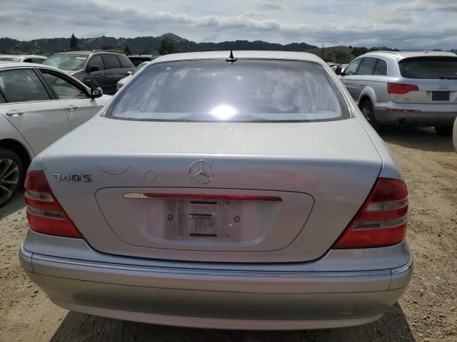 2001 Mercedes-Benz S 430