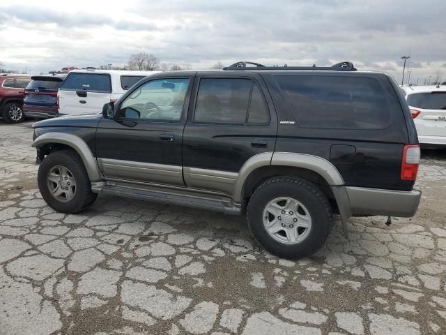 2000 Toyota 4runner Limited