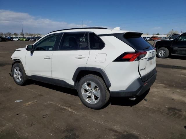 2020 Toyota Rav4 XLE