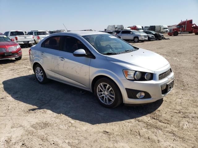 2016 Chevrolet Sonic LT