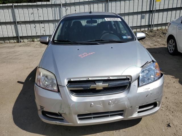 2009 Chevrolet Aveo LS