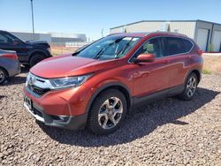 Honda salvage cars for sale: 2019 Honda CR-V EX