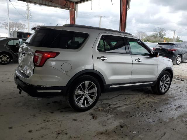 2018 Ford Explorer Limited