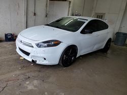 Salvage cars for sale from Copart Madisonville, TN: 2014 Dodge Dart SXT