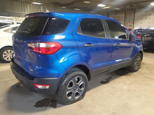 2020 Ford Ecosport S