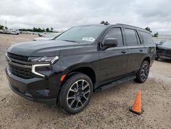 Chevrolet salvage cars for sale: 2021 Chevrolet Tahoe K1500 RST