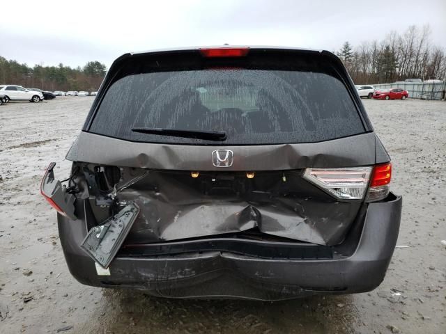 2014 Honda Odyssey EXL