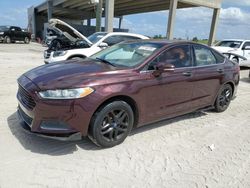 Vehiculos salvage en venta de Copart West Palm Beach, FL: 2013 Ford Fusion SE