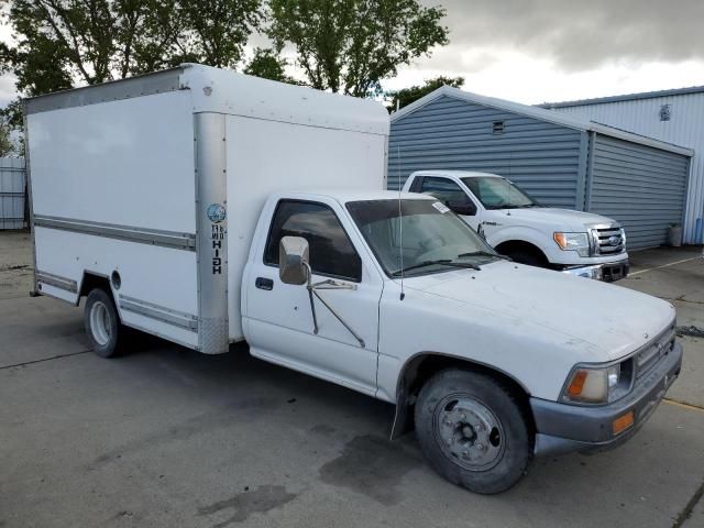 1993 Toyota Pickup Cab Chassis Super Long Wheelbase