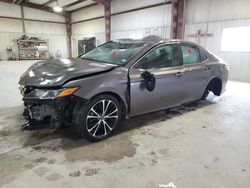 Salvage cars for sale at Haslet, TX auction: 2020 Toyota Camry SE