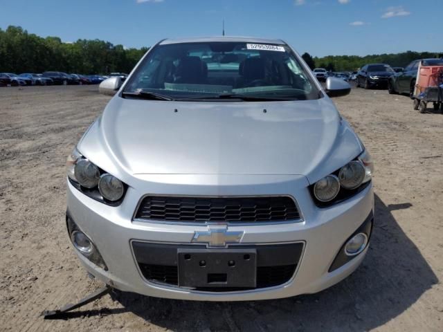 2014 Chevrolet Sonic LTZ