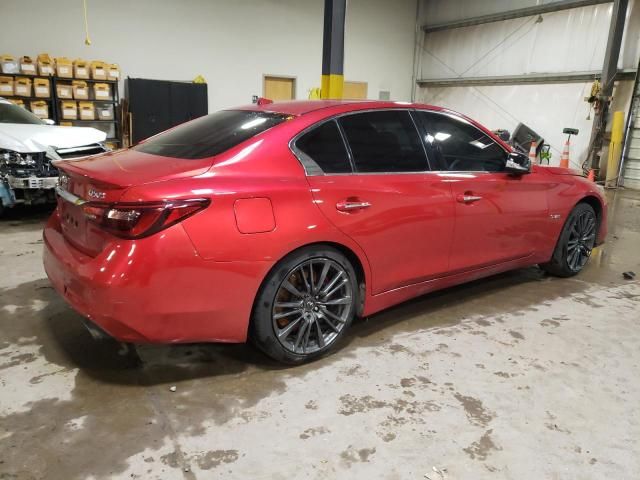 2019 Infiniti Q50 RED Sport 400