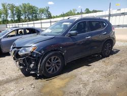 Vehiculos salvage en venta de Copart Spartanburg, SC: 2016 Nissan Rogue S