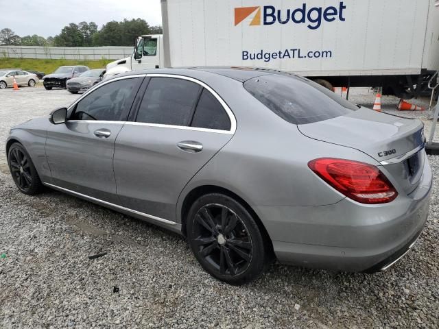 2016 Mercedes-Benz C300