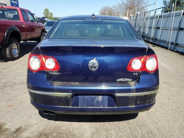 2006 Volkswagen Passat 3.6L Sport