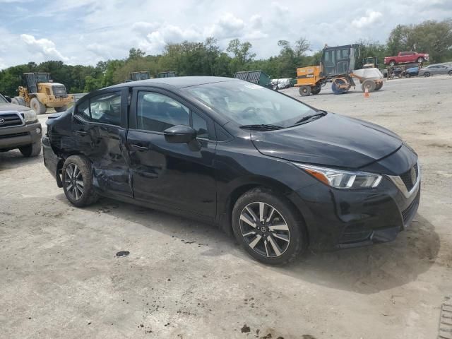 2021 Nissan Versa SV