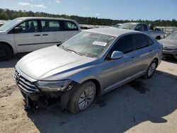 Volkswagen salvage cars for sale: 2020 Volkswagen Jetta S