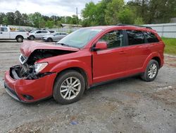 Salvage cars for sale from Copart Fairburn, GA: 2016 Dodge Journey SXT