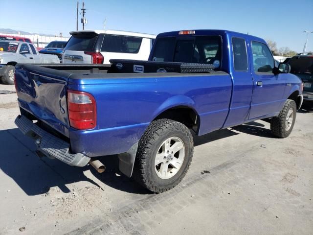 2004 Ford Ranger Super Cab