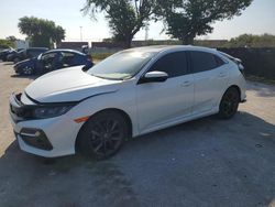 Salvage cars for sale from Copart Orlando, FL: 2020 Honda Civic EX