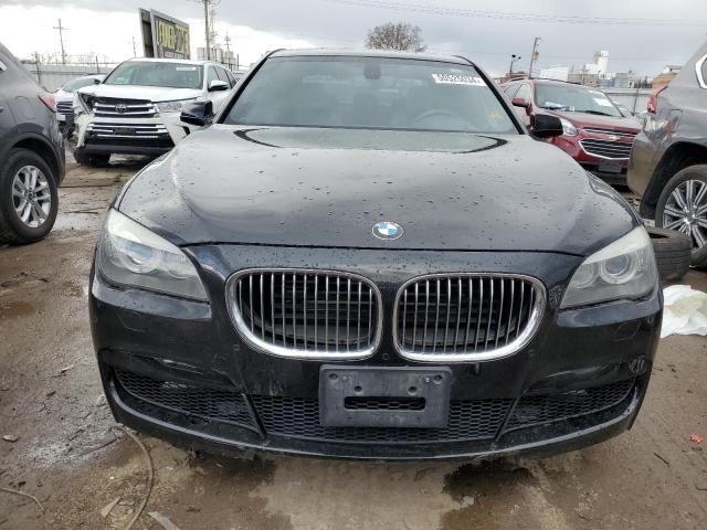 2012 BMW 750 XI