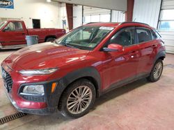 Salvage cars for sale at Angola, NY auction: 2018 Hyundai Kona SEL